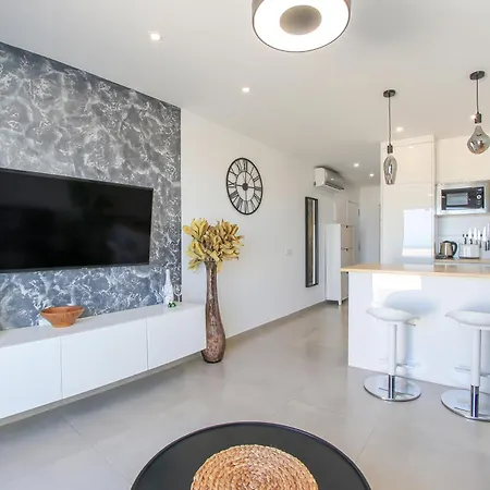 Apartman Exceptional 1bd With Sea View In Aloha Garden Costa Adeje (Tenerife)
